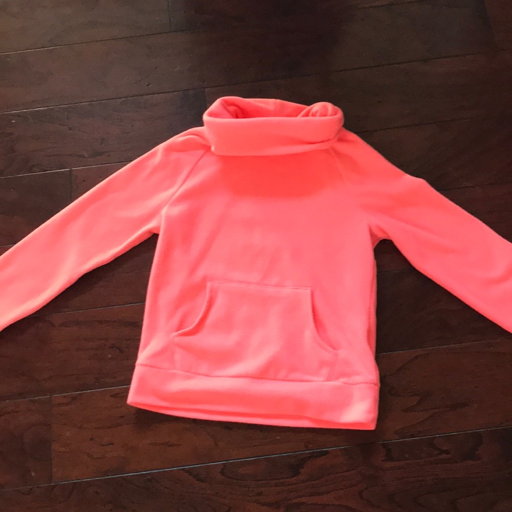 Girls Old Navy long neck sweatshirt/ jacket